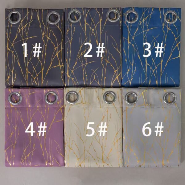 560GSM Blackout Curtains Wholesale | Custom Window Curtain Manufacturer