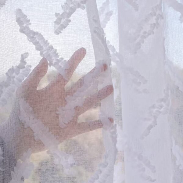 0415dc42e2ff0967bdaec08a88351786 Burnout Sheer Curtain