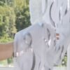 041ea60b02d93409dcd1ba8f43c03e5f Metallic Foil Sheer Curtain