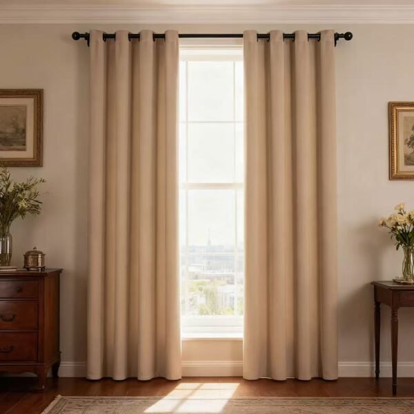560GSM Blackout Curtains Wholesale | Custom Window Curtain Manufacturer
