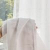 Elegant Jacquard Sheer Curtain
