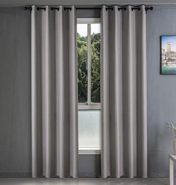 560GSM Blackout Curtains Wholesale | Custom Window Curtain Manufacturer