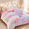 Long Plush Sherpa Comforter
