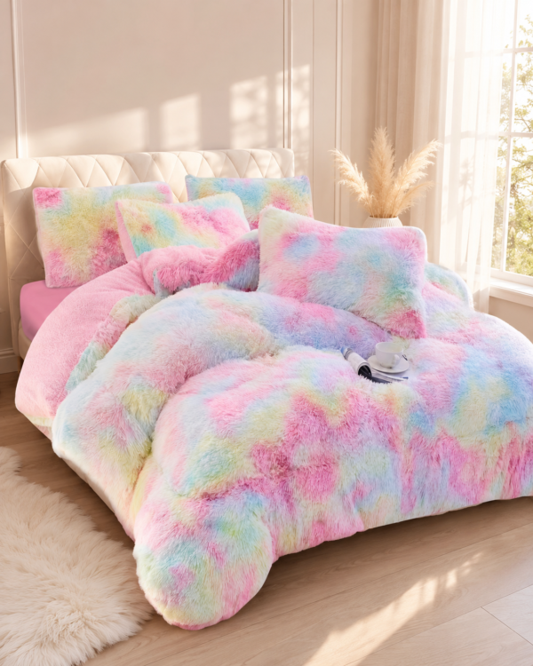 Long Plush Sherpa Comforter