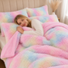 Long Plush Sherpa Comforter