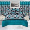 5-Piece Borrego Comforter Set with Curtains