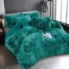 Long Plush Sherpa Comforter