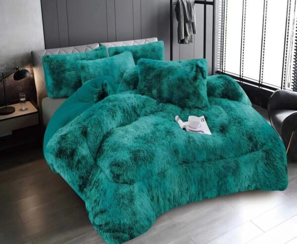 Long Plush Sherpa Comforter
