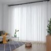 13ff427148687cd524eb70a93e67dcb0 Solid Color Sheer Curtain