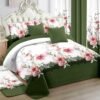 12-Piece Bedspread Set with Matching Curtains Wholesale