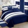 12-Piece Bedspread Set with Matching Curtains Wholesale