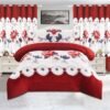 16 5-Piece Borrego Comforter Set with Curtains
