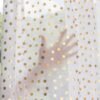 17a5548d94711271a66821d7c1c198b2 Metallic Foil Sheer Curtain