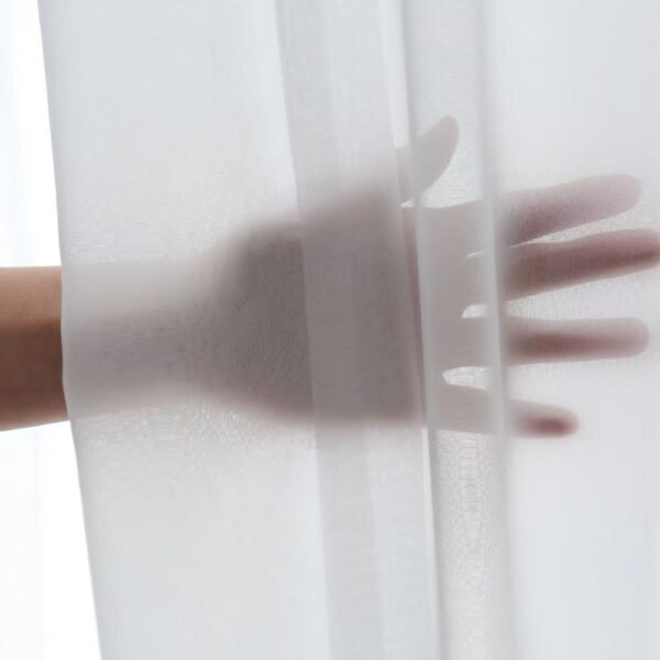 1e8887e94087acc3ac3069f34d022c8c Solid Color Sheer Curtain