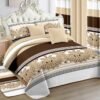 12-Piece Bedspread Set with Matching Curtains Wholesale