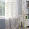 22b5a75610a4ab98fe41de5fc67219ea Metallic Foil Sheer Curtain