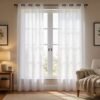 22f627c6d1c3abbce5636ed834dd0d0a Burnout Sheer Curtain