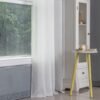 231fc34fd31d05c1997f8d6dc57232b9 Solid Color Sheer Curtain