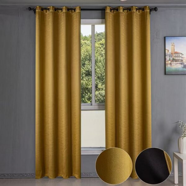 760GSM Blackout Curtains Wholesale | Custom Window Curtain Manufacturer