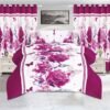 24 5-Piece Borrego Comforter Set with Curtains