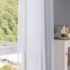 24110612b756f5850acfd05cc58e74a0 Solid Color Sheer Curtain