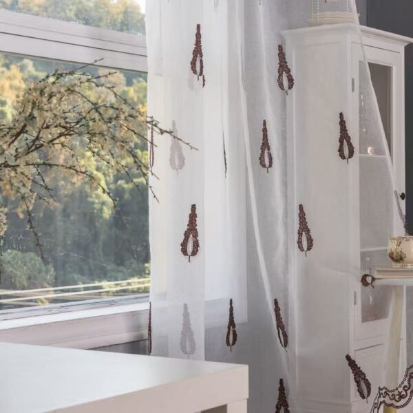 24731b55906d3dcdbd939994d12fab44 Embroidered Sheer Curtain