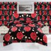 5-Piece Borrego Comforter Set with Curtains