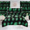 5-Piece Borrego Comforter Set with Curtains