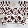 5-Piece Borrego Comforter Set with Curtains
