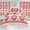 5-Piece Borrego Comforter Set with Curtains