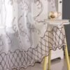 2a96232166e56686a981e432d216ee43 Embroidered Sheer Curtain