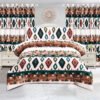 5-Piece Borrego Comforter Set with Curtains