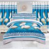5-Piece Borrego Comforter Set with Curtains