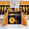 5-Piece Borrego Comforter Set with Curtains