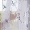 367af4669164b2c767ef840cf9b3a67b Metallic Foil Sheer Curtain