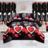 5-Piece Borrego Comforter Set with Curtains