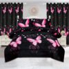 5-Piece Borrego Comforter Set with Curtains