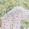 381a019757199fa5190bdff2acdd6472 Metallic Foil Sheer Curtain