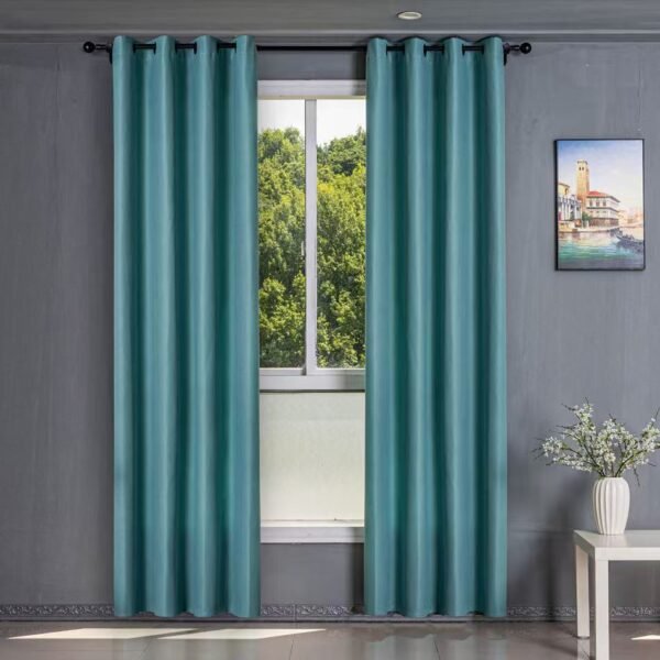 570GSM Blackout Curtains Wholesale | Custom Window Curtain Manufacturer