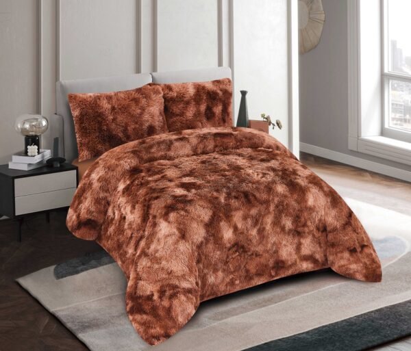 Long Plush Sherpa Comforter