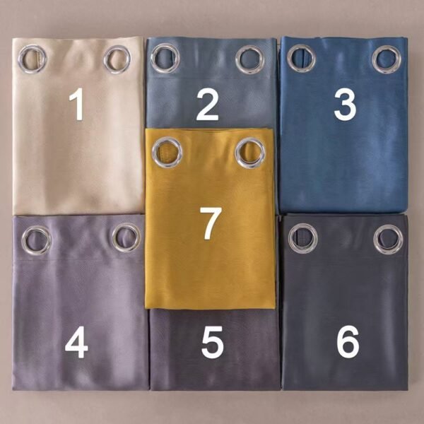 760GSM Blackout Curtains Wholesale | Custom Window Curtain Manufacturer