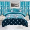 5-Piece Borrego Comforter Set with Curtains