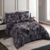 Long Plush Sherpa Comforter