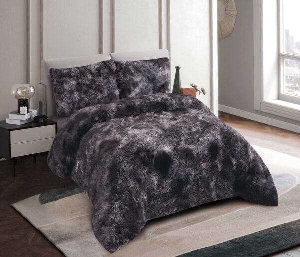 Long Plush Sherpa Comforter
