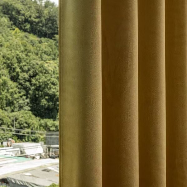 760GSM Blackout Curtains Wholesale | Custom Window Curtain Manufacturer