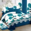 12-Piece Bedspread Set with Matching Curtains Wholesale
