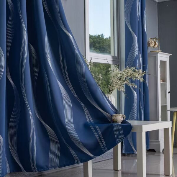 560GSM Blackout Curtains Wholesale | Custom Window Curtain Manufacturer