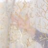 Metallic Foil Sheer Curtain