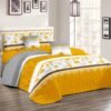 6-Piece Multi-Needle Quilted Bedspread Set