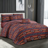 6-Piece Multi-Needle Quilted Bedspread Set